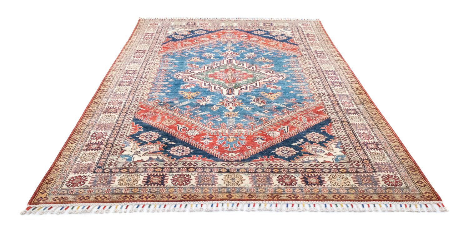 Tappeto Ziegler - Kazak - 292 x 206 cm - blu