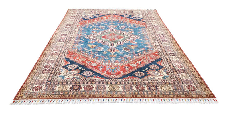 Tappeto Ziegler - Kazak - 292 x 206 cm - blu