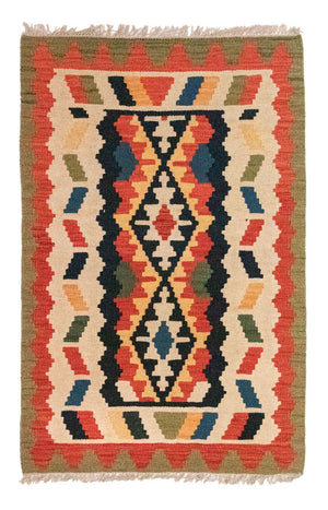 Tappeto Kelim - Orientale - 122 x 80 cm - beige