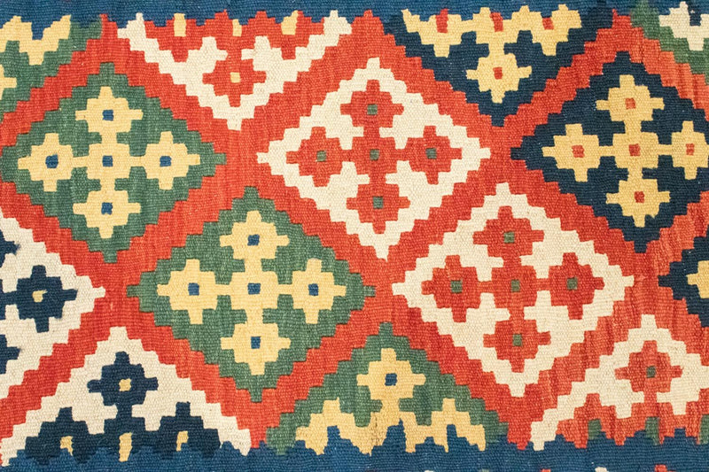 Tappeto Kelim - Orientale - 133 x 80 cm - arancione