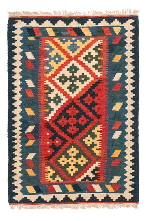 Tappeto Kelim - Orientale - 121 x 81 cm - rosso