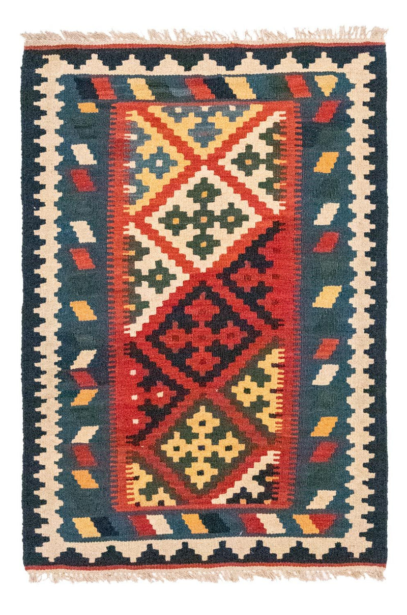 Tappeto Kelim - Orientale - 121 x 81 cm - rosso