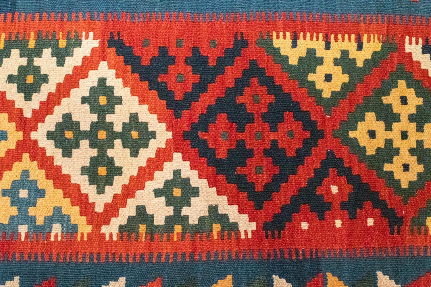 Tappeto Kelim - Orientale - 121 x 81 cm - rosso