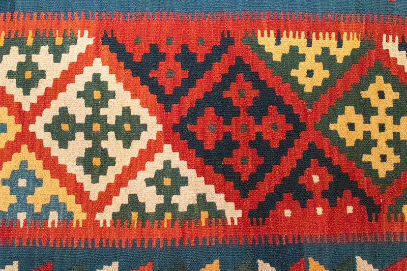 Tappeto Kelim - Orientale - 121 x 81 cm - rosso