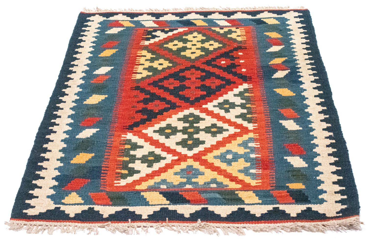 Tappeto Kelim - Orientale - 121 x 81 cm - rosso