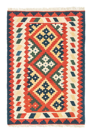 Tappeto Kelim - Orientale - 120 x 83 cm - arancione