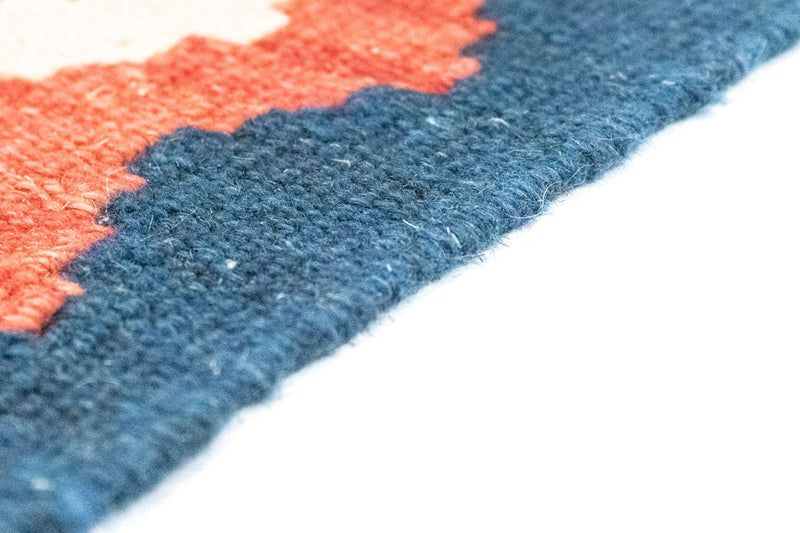 Tappeto Kelim - Orientale - 121 x 80 cm - blu