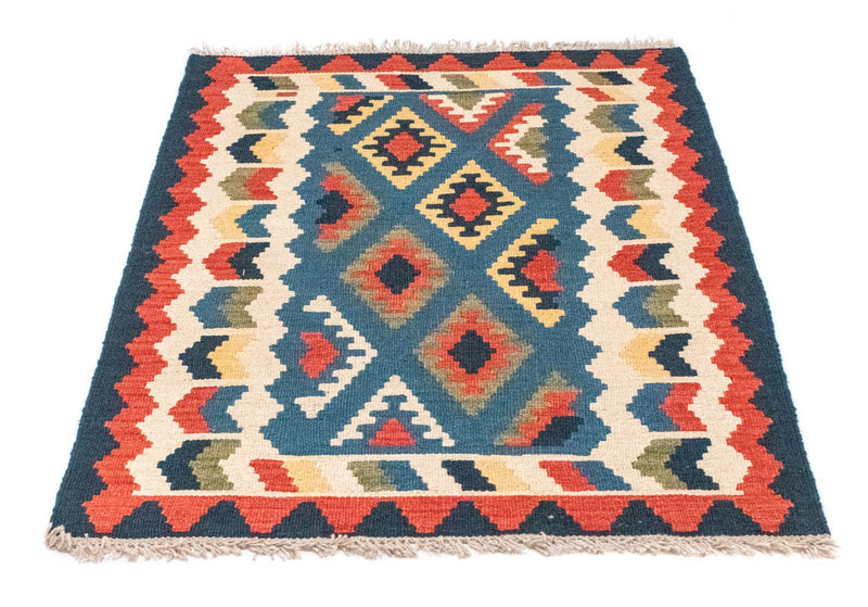 Tappeto Kelim - Orientale - 121 x 80 cm - blu