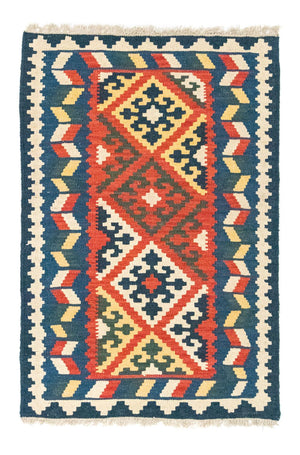 Tappeto Kelim - Orientale - 122 x 80 cm - arancione