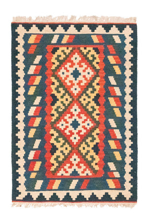 Tappeto Kelim - Orientale - 124 x 80 cm - arancione