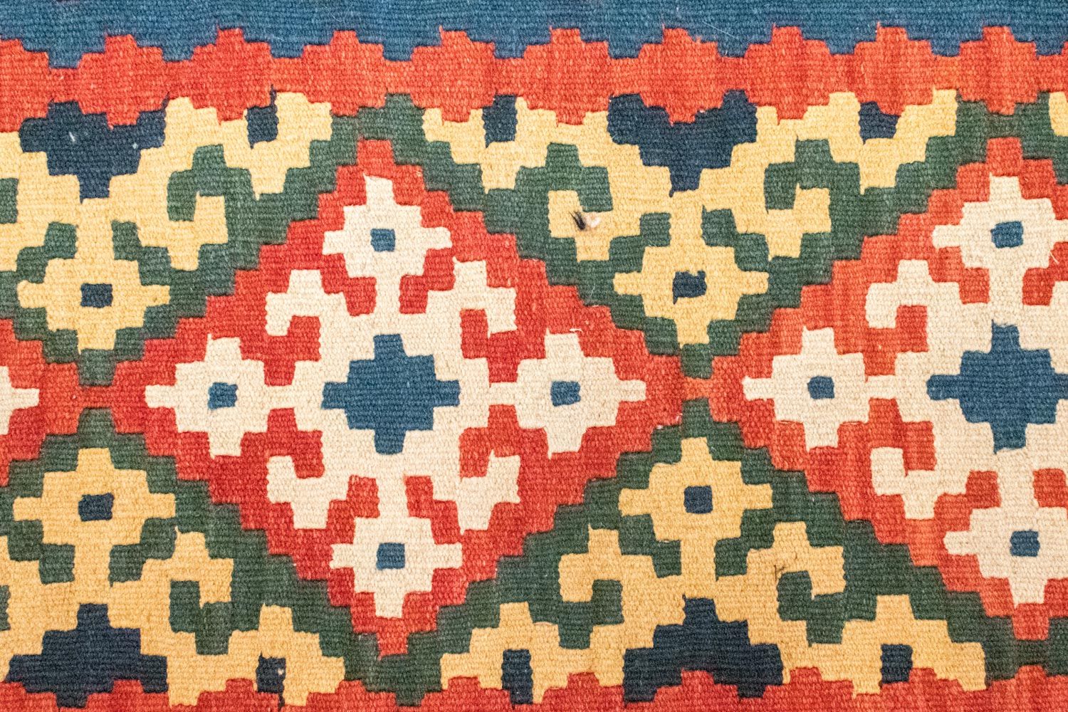 Tappeto Kelim - Orientale - 124 x 80 cm - arancione