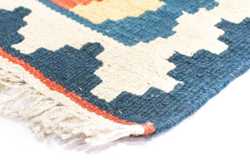 Tappeto Kelim - Orientale - 124 x 80 cm - arancione
