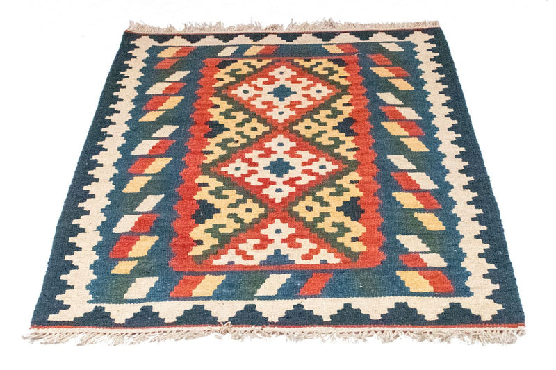 Tappeto Kelim - Orientale - 124 x 80 cm - arancione