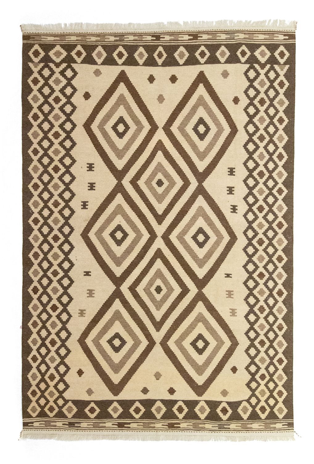 Tappeto Kelim - Orientale - 308 x 205 cm - beige