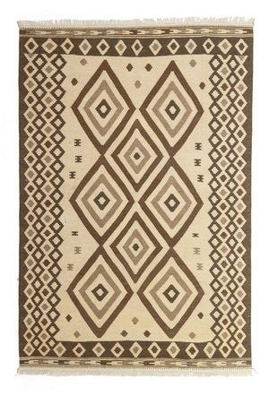 Tappeto Kelim - Orientale - 308 x 205 cm - beige