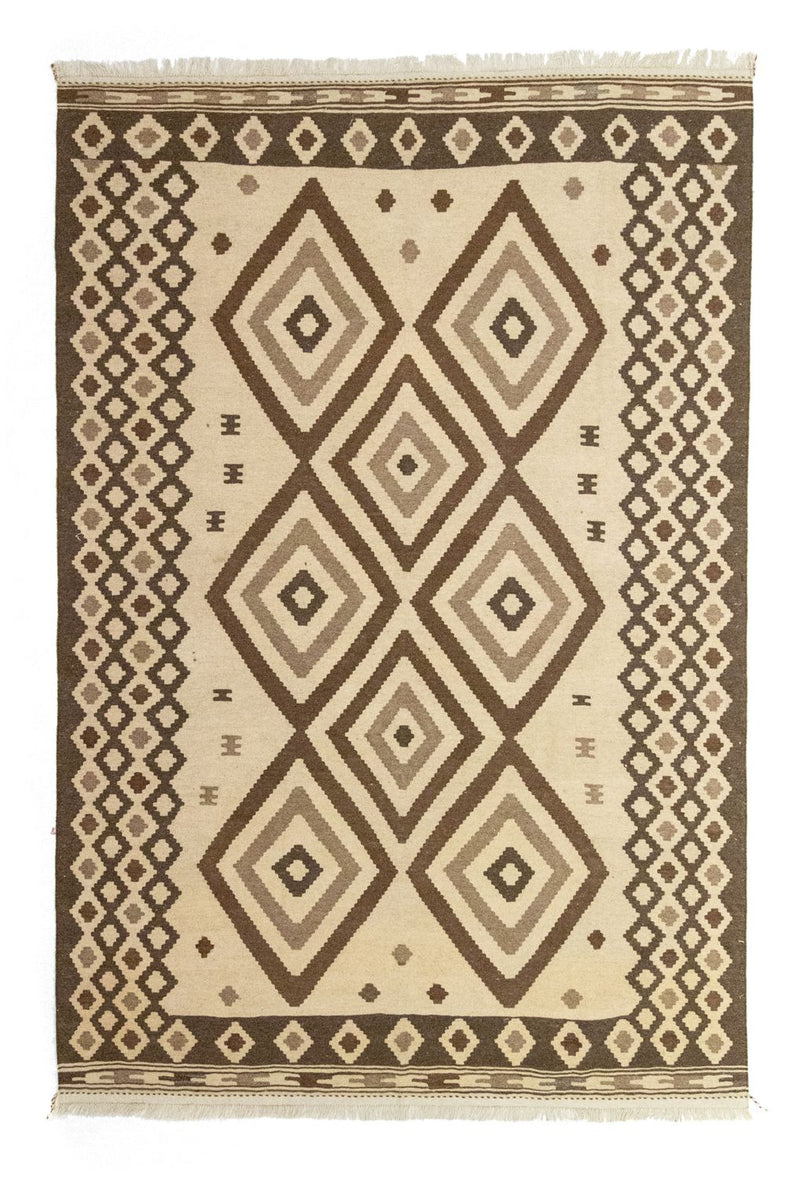 Tappeto Kelim - Orientale - 308 x 205 cm - beige
