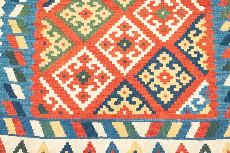 Tappeto Kelim - Orientale - 254 x 170 cm - rosso