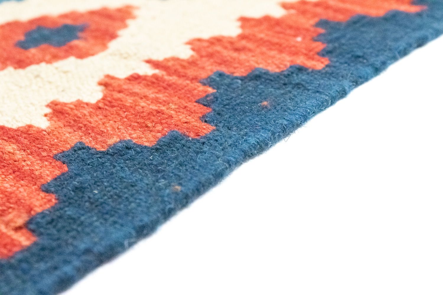 Tappeto Kelim - Orientale - 254 x 170 cm - rosso