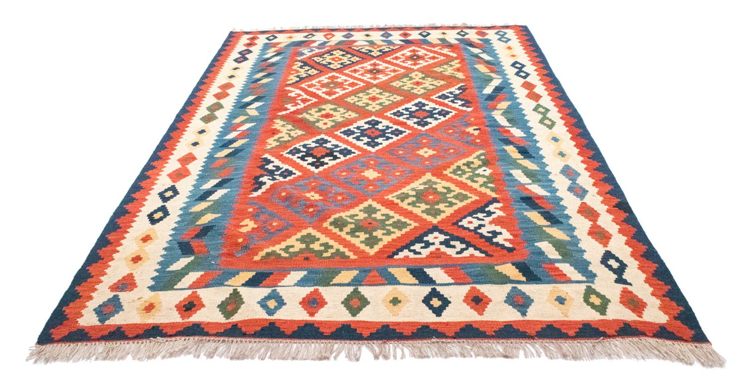 Tappeto Kelim - Orientale - 254 x 170 cm - rosso