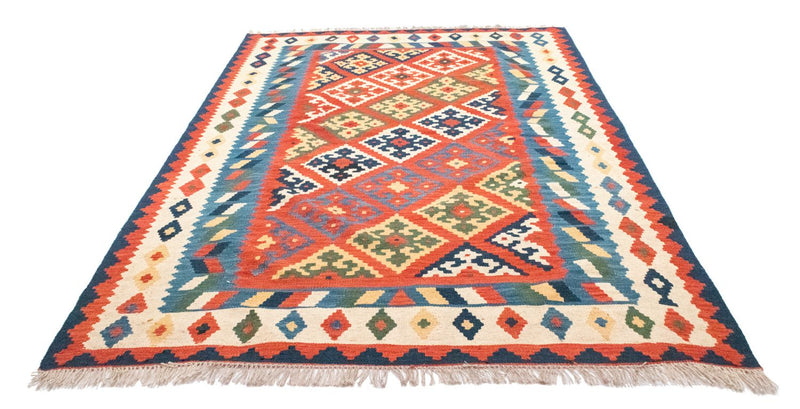 Tappeto Kelim - Orientale - 254 x 170 cm - rosso
