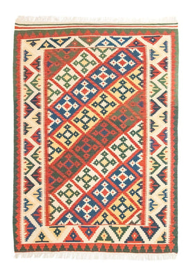 Tappeto Kelim - Orientale - 236 x 170 cm - arancione