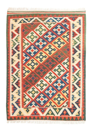 Tappeto Kelim - Orientale - 236 x 170 cm - arancione