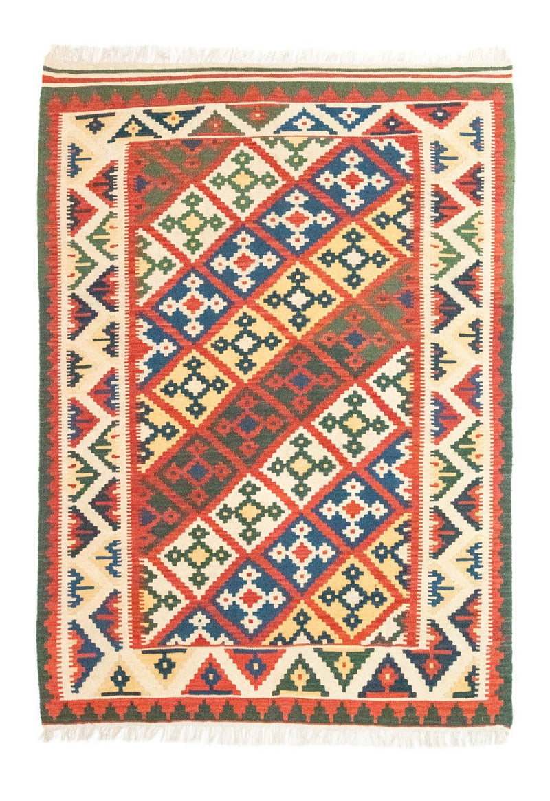 Tappeto Kelim - Orientale - 236 x 170 cm - arancione