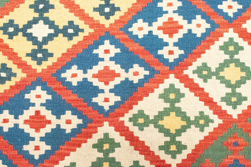Tappeto Kelim - Orientale - 236 x 170 cm - arancione