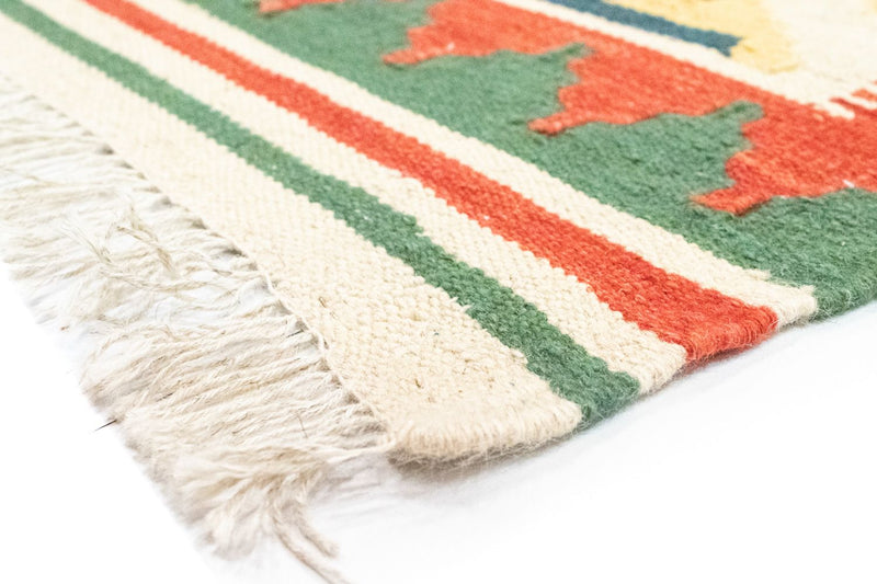 Tappeto Kelim - Orientale - 236 x 170 cm - arancione