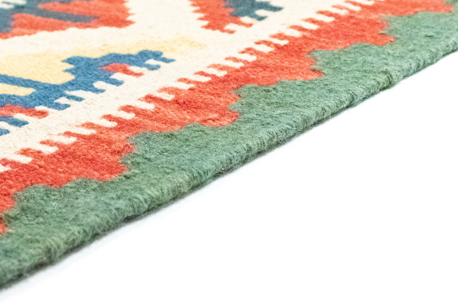 Tappeto Kelim - Orientale - 236 x 170 cm - arancione