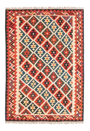 Tappeto Kelim - Orientale - 260 x 180 cm - arancione
