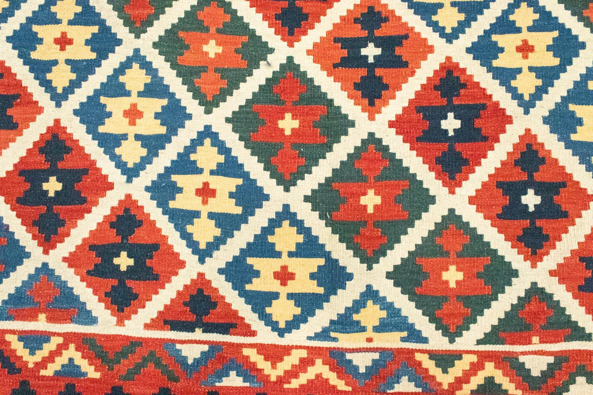 Tappeto Kelim - Orientale - 260 x 180 cm - arancione