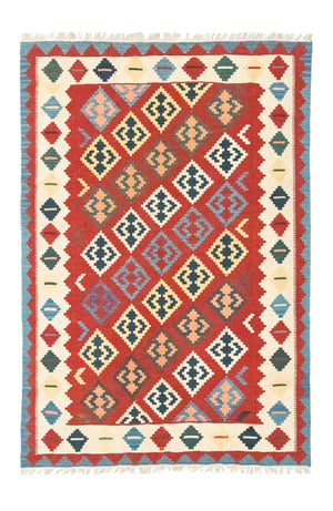 Tappeto Kelim - Orientale - 258 x 170 cm - arancione