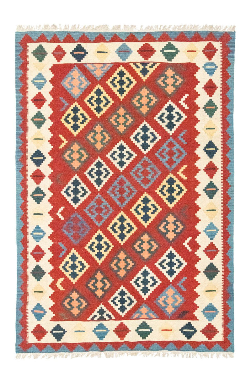 Tappeto Kelim - Orientale - 258 x 170 cm - arancione