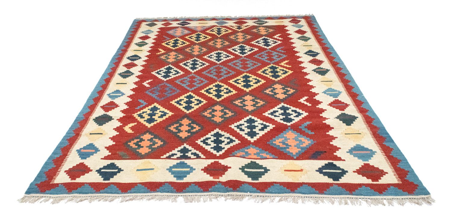 Tappeto Kelim - Orientale - 258 x 170 cm - arancione