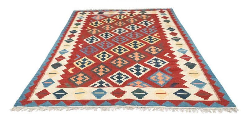 Tappeto Kelim - Orientale - 258 x 170 cm - arancione