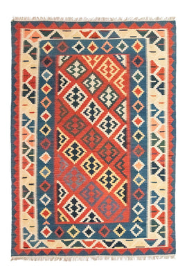 Tappeto Kelim - Orientale - 257 x 172 cm - arancione
