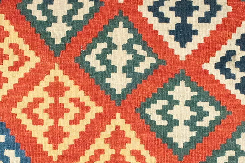 Tappeto Kelim - Orientale - 257 x 172 cm - arancione