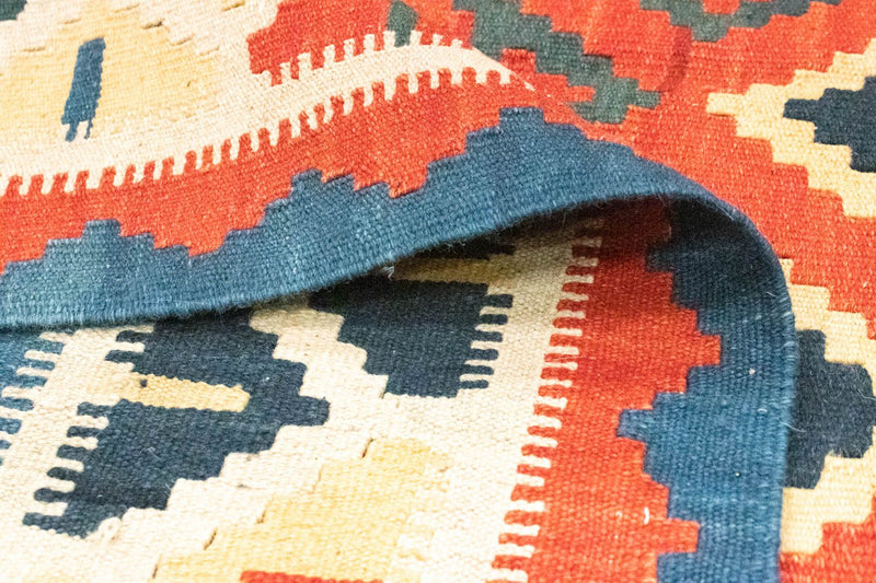 Tappeto Kelim - Orientale - 257 x 172 cm - arancione