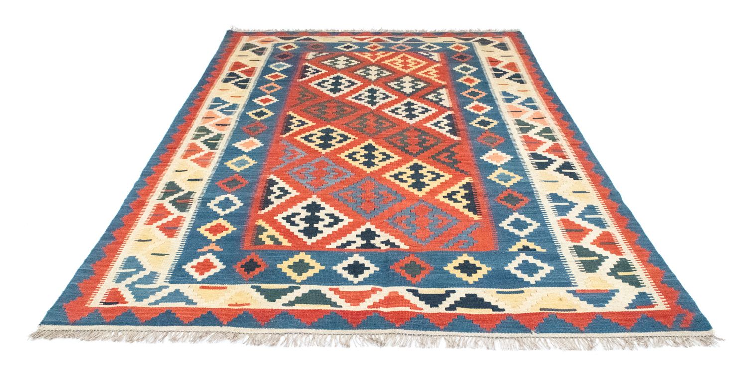 Tappeto Kelim - Orientale - 257 x 172 cm - arancione