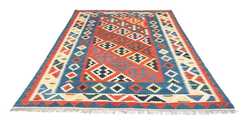 Tappeto Kelim - Orientale - 257 x 172 cm - arancione