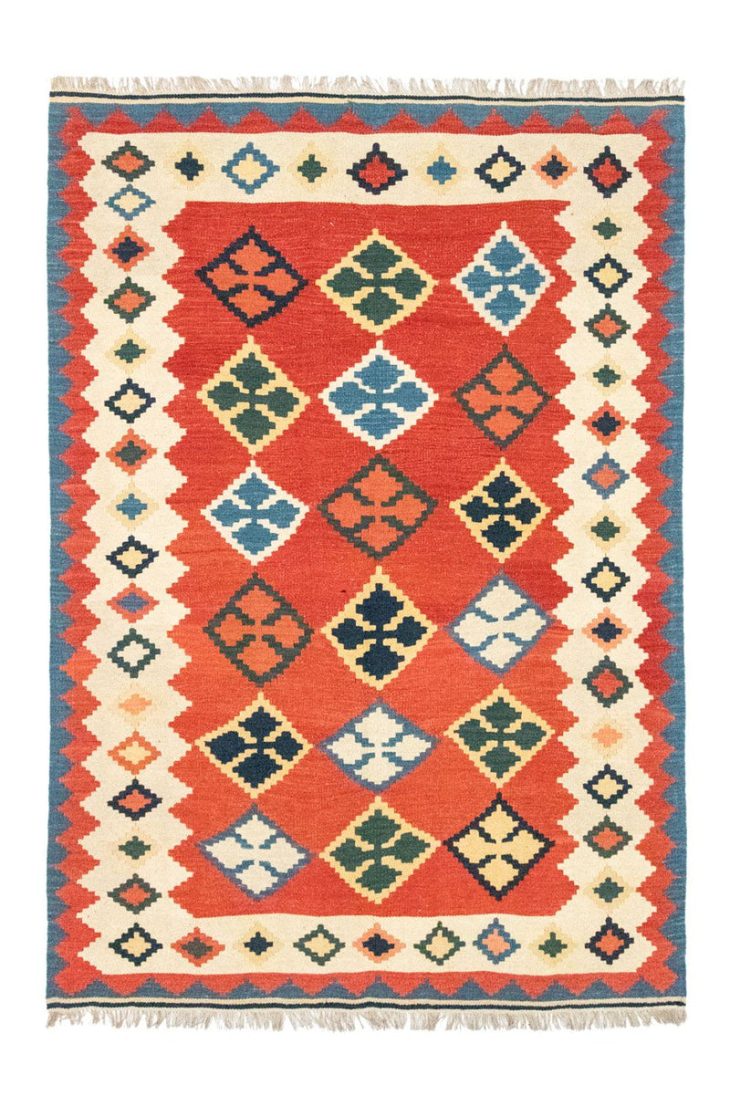 Tappeto Kelim - Orientale - 240 x 166 cm - arancione