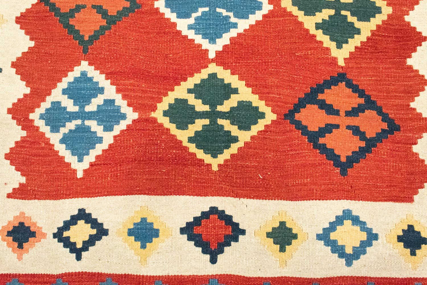 Tappeto Kelim - Orientale - 240 x 166 cm - arancione