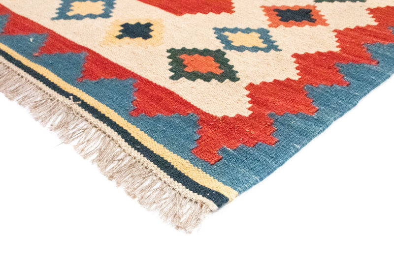 Tappeto Kelim - Orientale - 240 x 166 cm - arancione