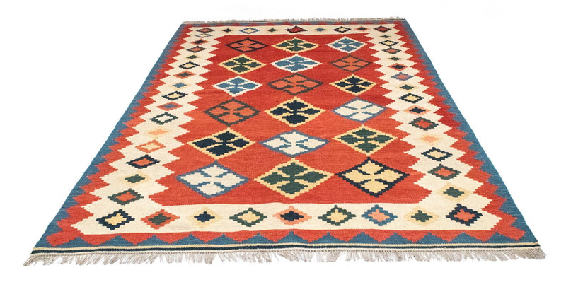 Tappeto Kelim - Orientale - 240 x 166 cm - arancione