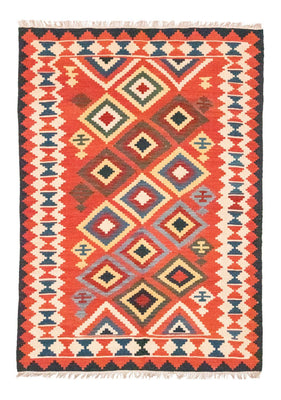 Tappeto Kelim - Orientale - 240 x 170 cm - arancione