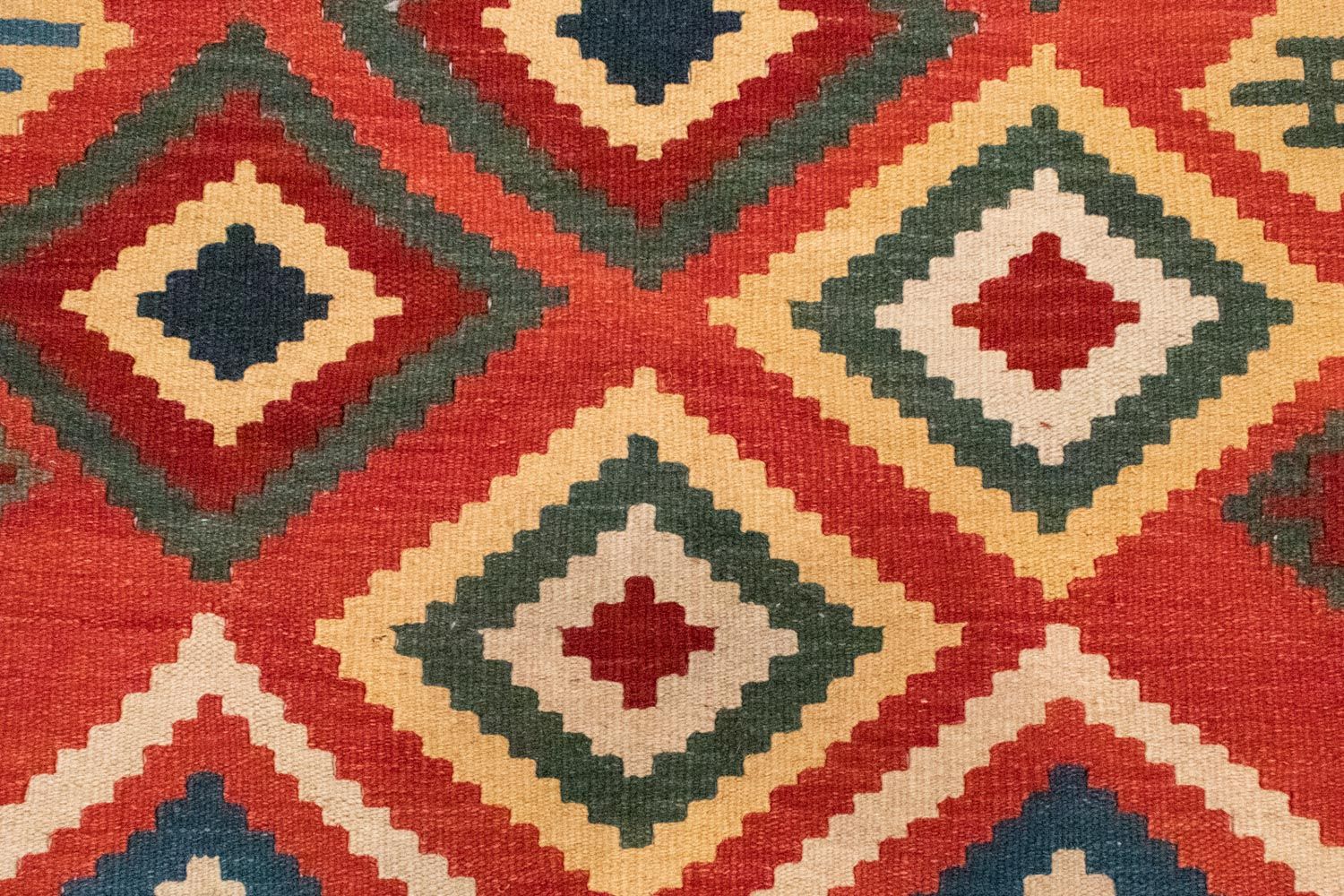 Tappeto Kelim - Orientale - 240 x 170 cm - arancione