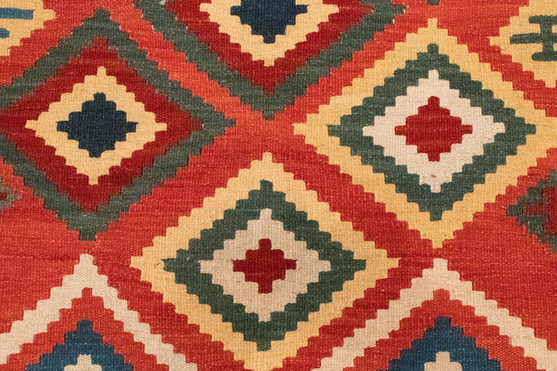Tappeto Kelim - Orientale - 240 x 170 cm - arancione