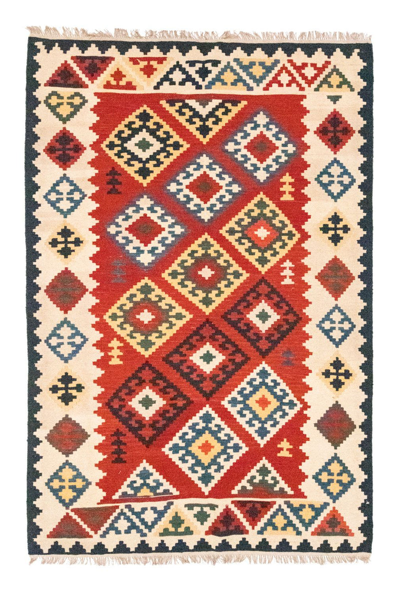 Tappeto Kelim - Orientale - 265 x 175 cm - arancione