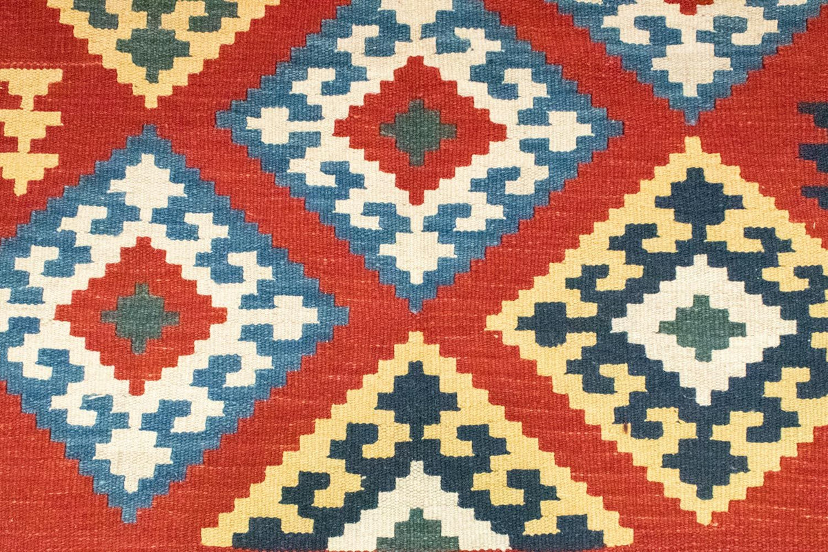 Tappeto Kelim - Orientale - 265 x 175 cm - arancione